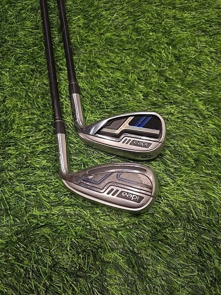 Adams 2014 idea Combo Iron Set 3H-6H & 8-9 Irons Lite Flex Forgiving Club UPC357 - Image 2 of 4