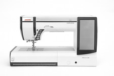 Janome Horizon Memory Craft 12000 Sewing Embroidery Machine Low Hours