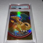 CHARIZARD TOPPS CHROME POKEMON TV RAINBOW FOIL HOLO PSA 5 1999