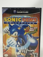Sonic Gems Collection Nintendo GameCube Authentic Tested Mint Disc Ships Fast