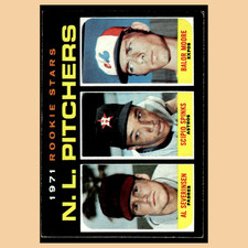 Al Severinsen Scipio Spinks Balor Moore Rookie #747 1971 Topps Baseball Card MLB. rookie card picture