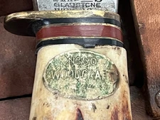Vintage Marbles Woodcraft knife (27031)