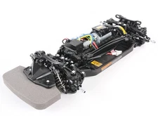 Tamiya 1/10 CHASSIS TT-02 4WD Chassis W/ MOTOR -KIT-