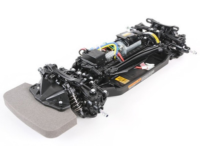 Tamiya 1/10 CHASSIS TT-02 4WD Chassis W/ MOTOR -KIT- | eBay