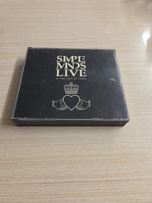 SIMPLE MINDS ''Live - In The City Of Light'' 2CD Bigbox 