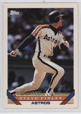 1993 Topps Steve Finley #148 1oa8