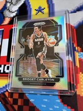 2022 Panini Prizm WNBA Silver Bridget Carleton Minnesota Lynx #121
