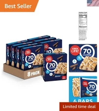 Cinnamon Coffee Cake Fiber Snack Bars, 6 Bars x 8 Packs