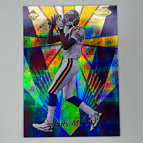 Randy Moss #RM5 1998 Collector's Edge Masters Rookie Masters card