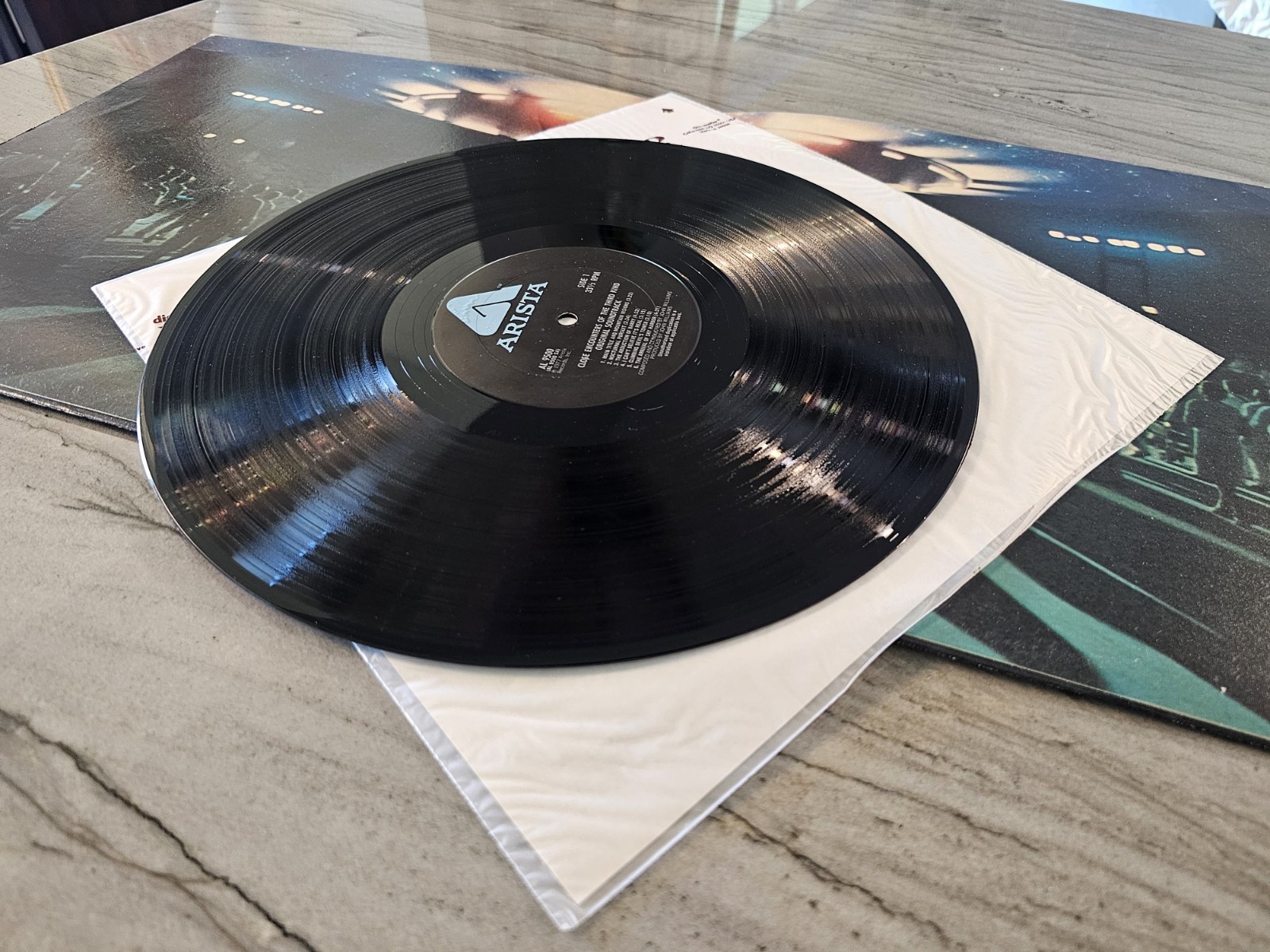 The Black Hole; Original Motion Picture Soundtrack VINYL LP ALBUM 1979 ...