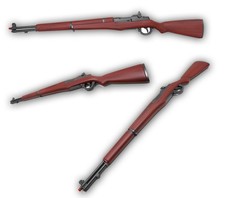 43.5  M1 Garand Semi-automatic WW2 American Rifle Replica foam Gun Cosplay Prop