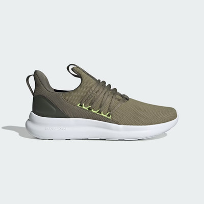 NIB Men Adidas Lite Racer Adapt 7.0  JQ7229 Olive Strata / Night Cargo / Pulse L