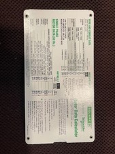 SQUARE D MOTOR DATA CALCULATORS