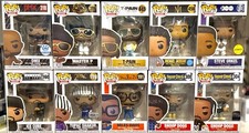 FUNKO POP ROCKS - JAZZ SOUL HIP-HOP RAP THUG LIFE Set of 10 LE's/VAULTED w/Cases