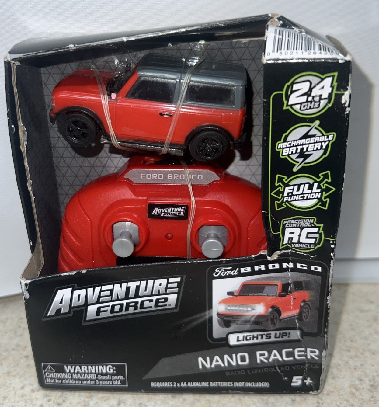 ~ Bronco ~ Red ~ Adventure Force ~ Radio Control Fun
