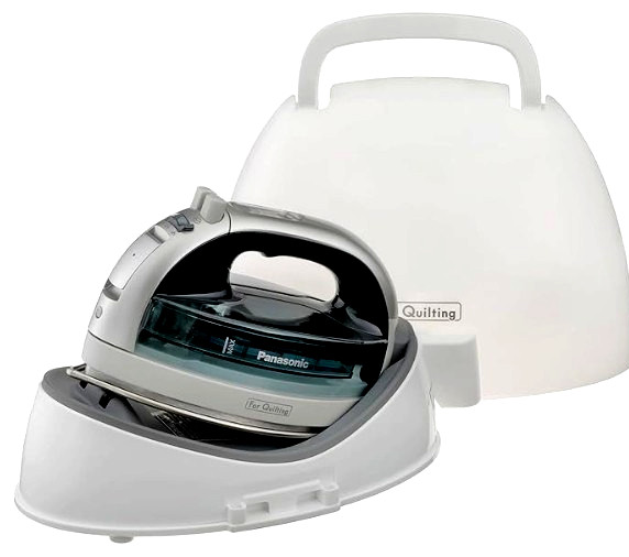 Portable 360-degree Quilting Steam Iron New