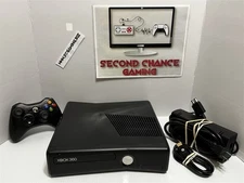 Xbox 360 S Slim 1439 250GB Bundle with Controller - Fully Refurbished -Fast Ship