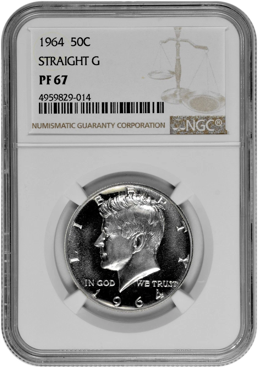 NGC ハーフダラー ケネディ 1964 PF67★ 通販 - SOURCE WORLDRE : エラーコイン ハーフダラー ケネディ 1964 スター付 コレクション