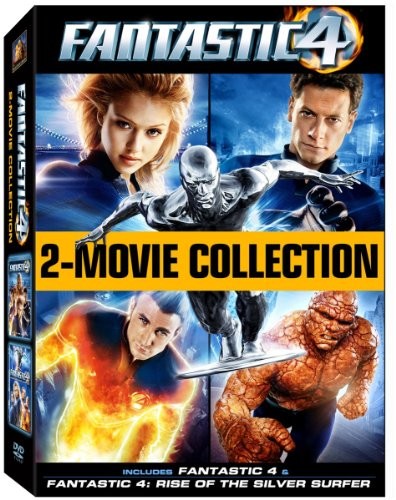 Fantastic Four Collection (Fantastic Four/ Fantastic Four: Rise of the Si - GOOD