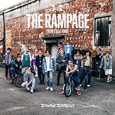 Dirty Disco by RAMPAGE FROM EXILE TRIBE Audio CD 