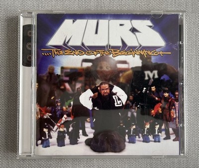 Murs: The End of the Beginning - CD - Def Jux - EL P - Run The Jewels - Hip Hop