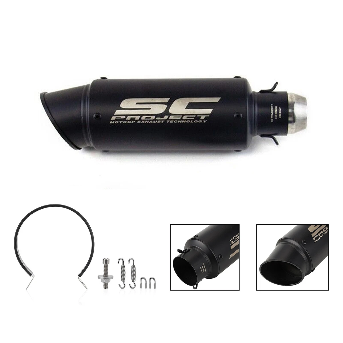 VOM出品　6枚 Motorcycle Exhausts & Exhaust System Parts for 2001 Kawasaki Ninja