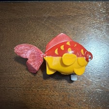 Vintage Tomy Windup Goldfish Still works Great 