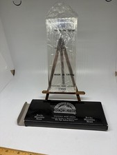 Colorado Rockies Inaugural Home Opener Ticket Holder New Old Stock Cool! 1993