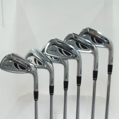 PRGR Iron Set iD FORGED Stiff Dynamic Gold S400 6 pieces