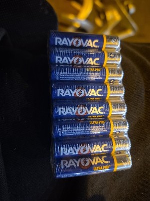 Rayovac Ultra Pro 1.5V AAA Alkaline Battery - Pack of 64
