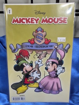 Mickey Mouse #3 1:10 Giorgio Cavazzano Retailer Incentive Cover C