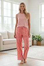 Ladies New Ex M&S 100% Viscose Pyjama Bottoms Sizes 6 to 22 REG