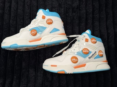 Size 5 Reebok Pump Omni Zone IX x MSCHF Mid Foto Blue | eBay