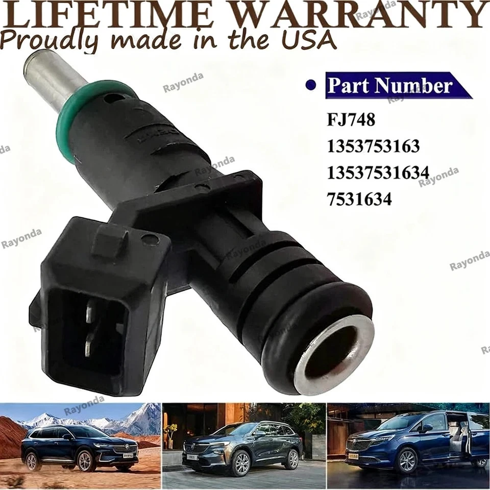 Injetores de combustível Siemens fabricante de equipamento original x6 para 2007 2008 2009 2010 2011 2012 BMW 328i 3.0L I6 - Imagem 4 de 4