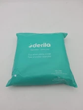 Derila Ergo Edition Pillow Case / Cover for Ergo Pillow, White ~ NEW