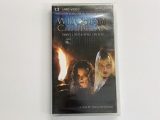 "BRAND NEW" Witches of the Caribbean PSP UMD Video FACTORY SEALED FREE SHIPPIN