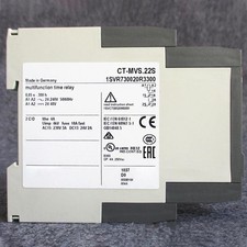 For ABB Time Relay CT-MVS.22S 1SVR730020R3300 24-240V AC/DC