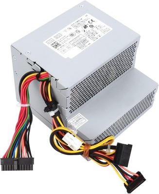 F255E-01 255W Power Supply Replace Dell Optiplex 580 760 780 960 980 DT D255P-00