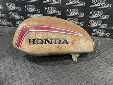 Honda SL125 SL100 K1 1973 to 1975 Gas Tank *2607A #6 