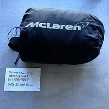 New OEM McLaren 720S Indoor Car Cover Coupe Spider PN: 14NB852CP Cotton Poly