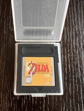 Nintendo Gameboy Color Legend Zelda Link's Awakening DX Cartridge w/ Case WORK