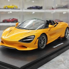 GT Spirit 1:18 McLaren 750S Yellow simulation resin car model