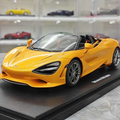 GT Spirit 1:18 McLaren 750S Orange simulation resin car model