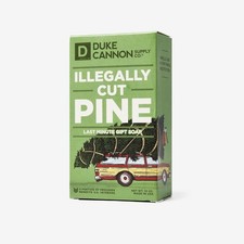 Duke Cannon Big Brick Soap Illegally Cut Pine