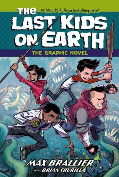 The Last Kids On Earth: The Graphic Novel Max Brallier-image