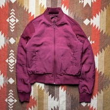 Lululemon Women  s Non-Stop Bomber Reversible Primaloft Jacket, Size 4, 19x21.5