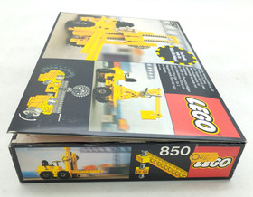 LEGO 850 Fork Lift MIB NEW Vintage Retro Technic Technic 70s 1970 GOOD 857
