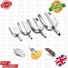 Aluminium Flour Scoop, Ice, Sweets, Dry Food, Cereal Scoop, Bar Equipment, Chip