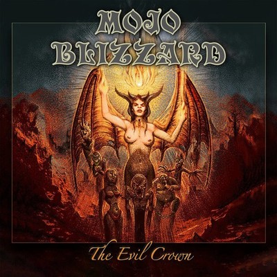 The Evil Crown | Mojo Blizzard | Englisch | Audio-CD | 2023 | EAN 4260437288389