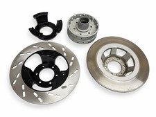 Disc brake adapter for drilled Kanuni brake disc MZ ETZ 125 150 250 251